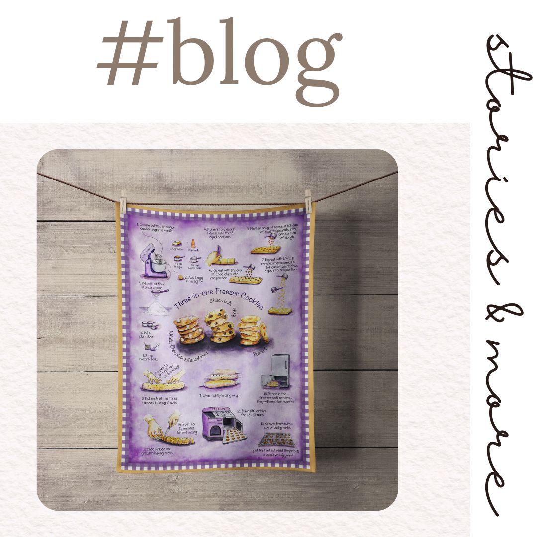 Three-in-one Freezer Cookies