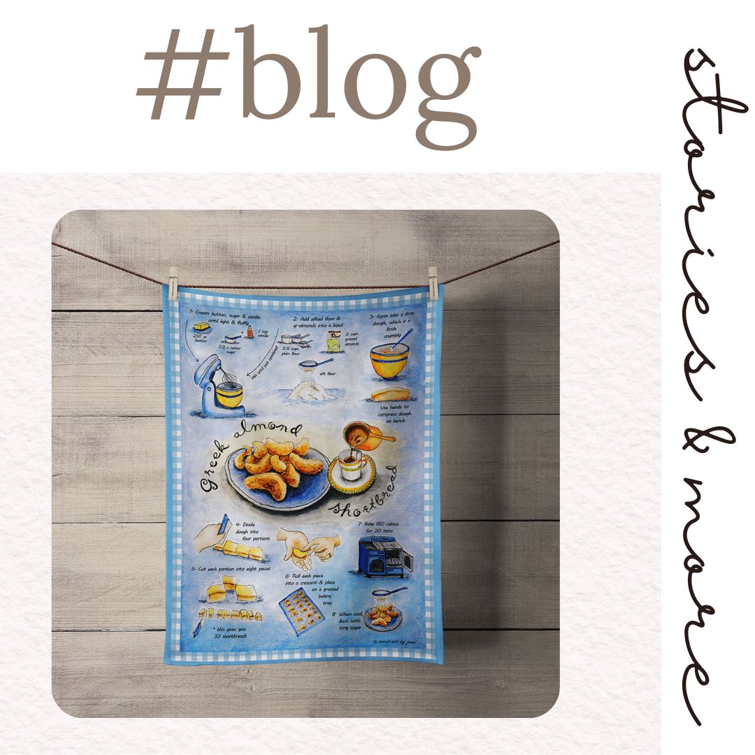 How to Bake: Greek Almond Shortbread