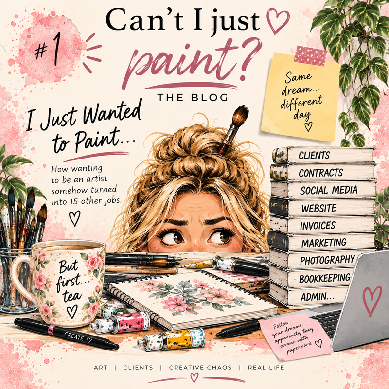 I Just Wanted to Paint...