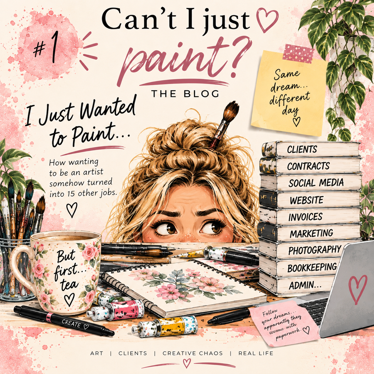 I Just Wanted to Paint...