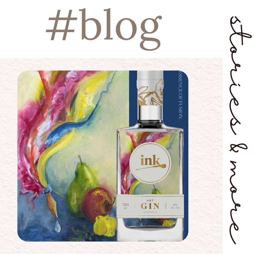 Ink Gin Art Competition - Jenni Rogers made the shortlist!