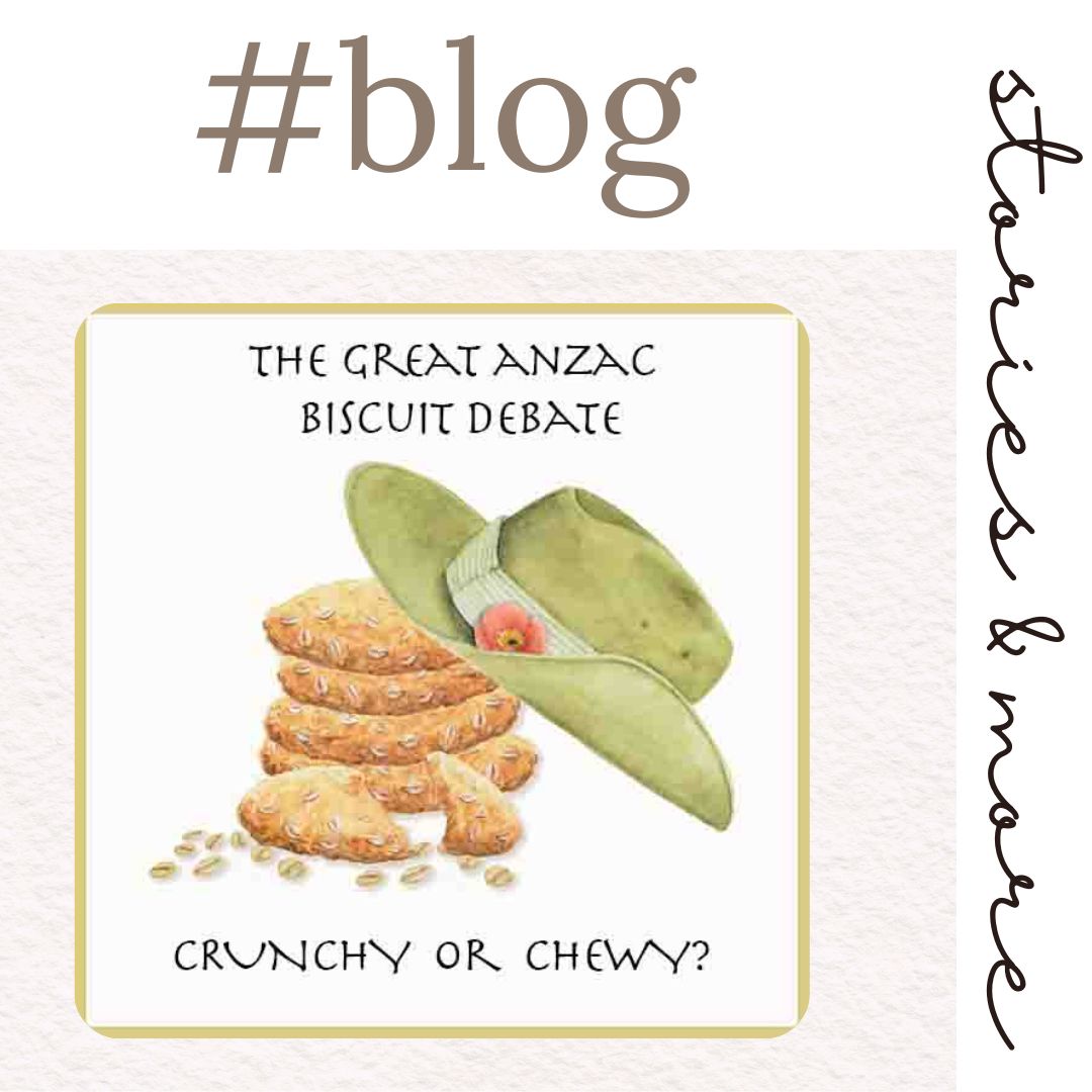 The Great Debate: Anzac Cookies – Crunchy or Chewy?