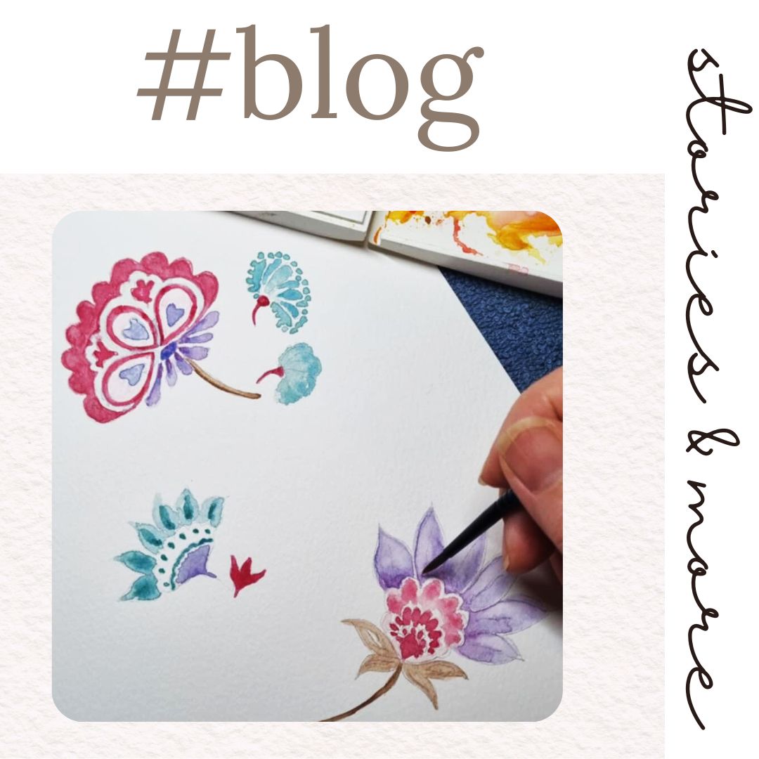 🌸 A little creative update from me to you… 🌸