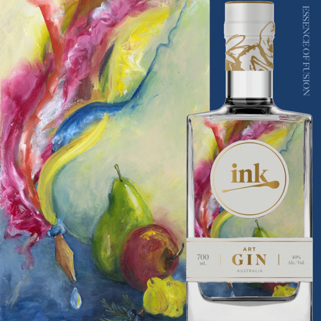 Ink Gin Art Competition - Jenni Rogers made the shortlist!