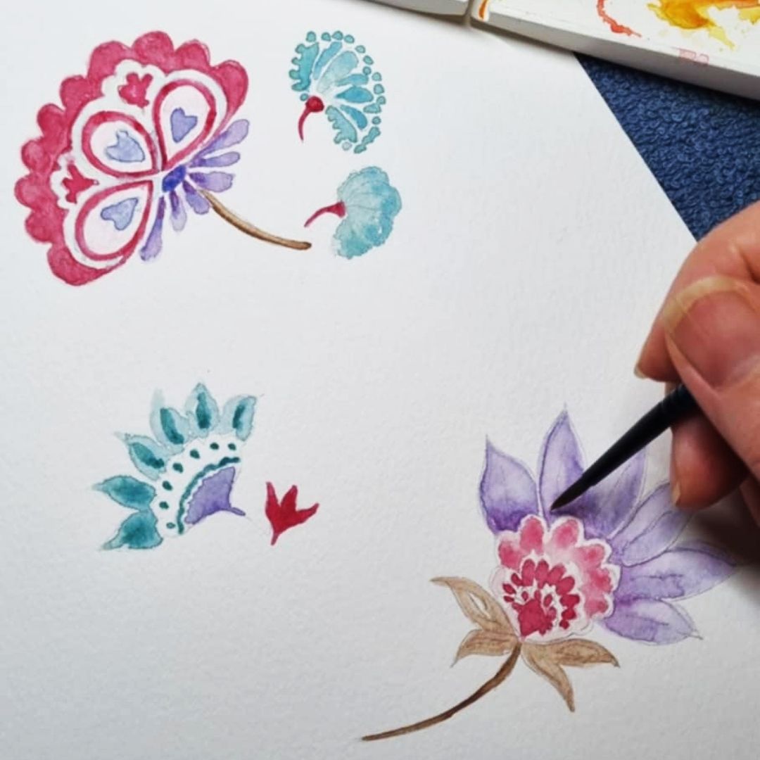 A little creative update from me to you…