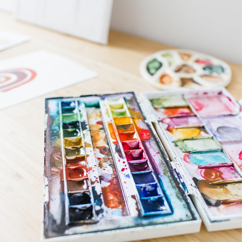 Short & Sweet Art Journal *June
