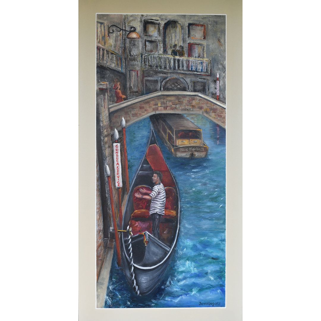 Sweet-Art by Jenni -  "Oe! Venice" *91x51cm
