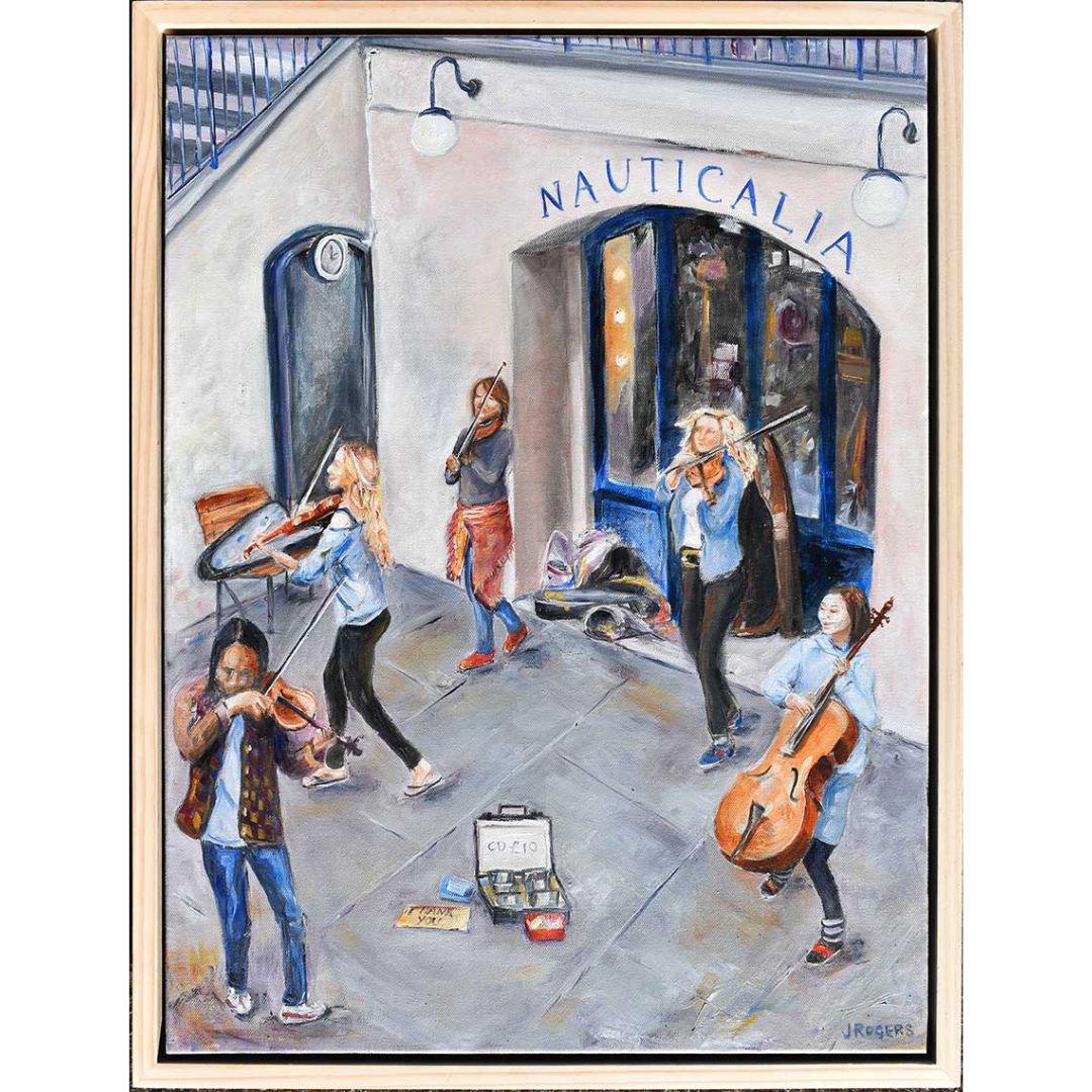 Sweet-Art by Jenni -  "String Ensemble" *65x49cm