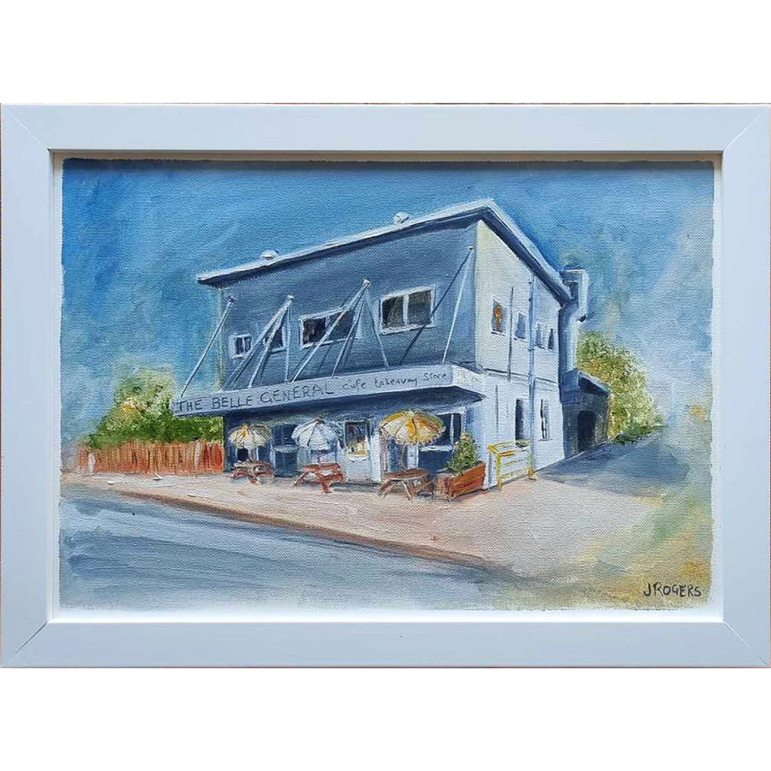 Sweet-Art by Jenni -  "The Belle General" *24x33cm