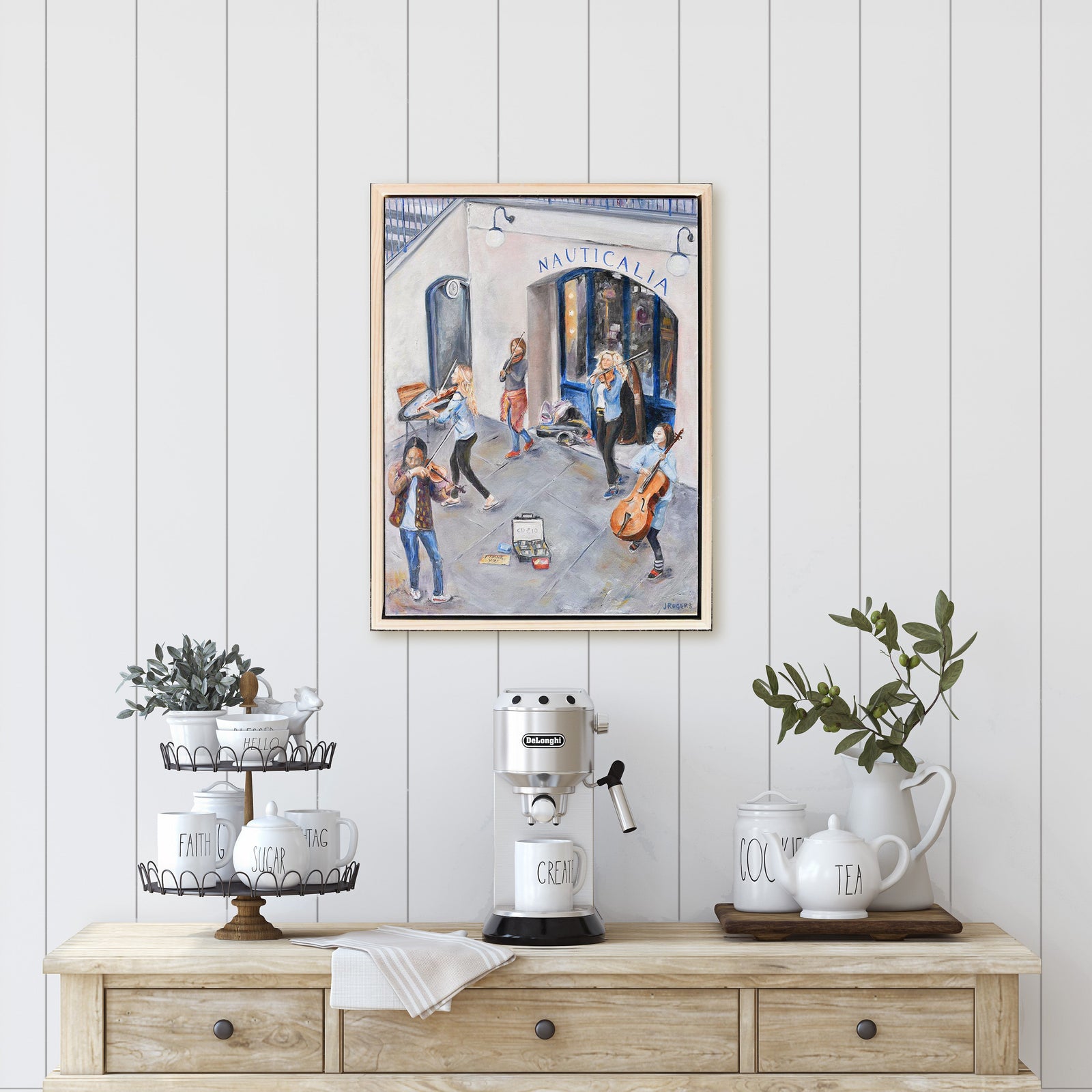 Sweet-Art by Jenni -  String Ensemble ~ Original Art by Jenni Rogers