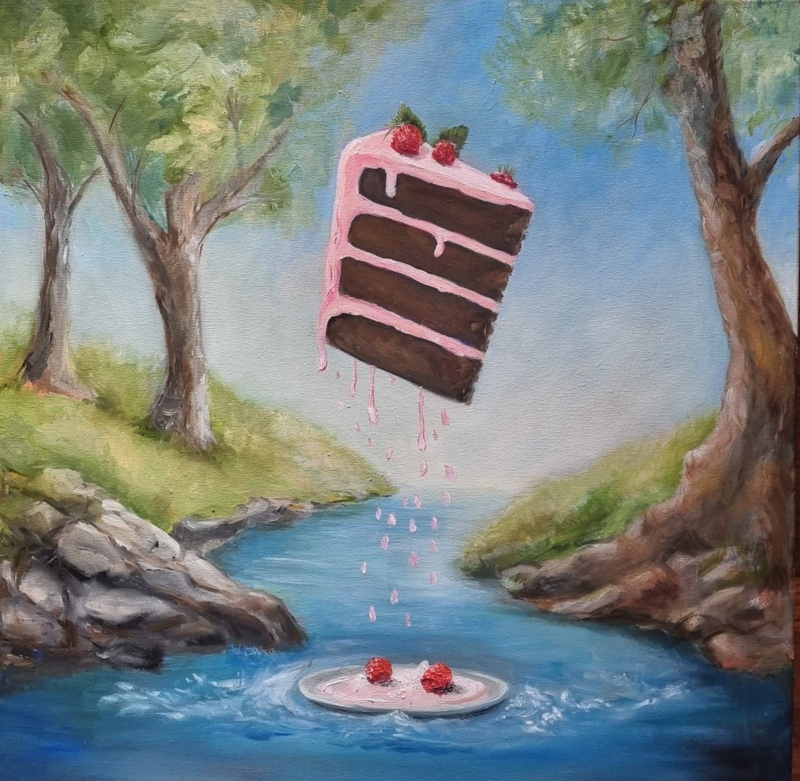 Sweet-Art by Jenni -  Sweet Serendipity ~ Original Art by Jenni Rogers