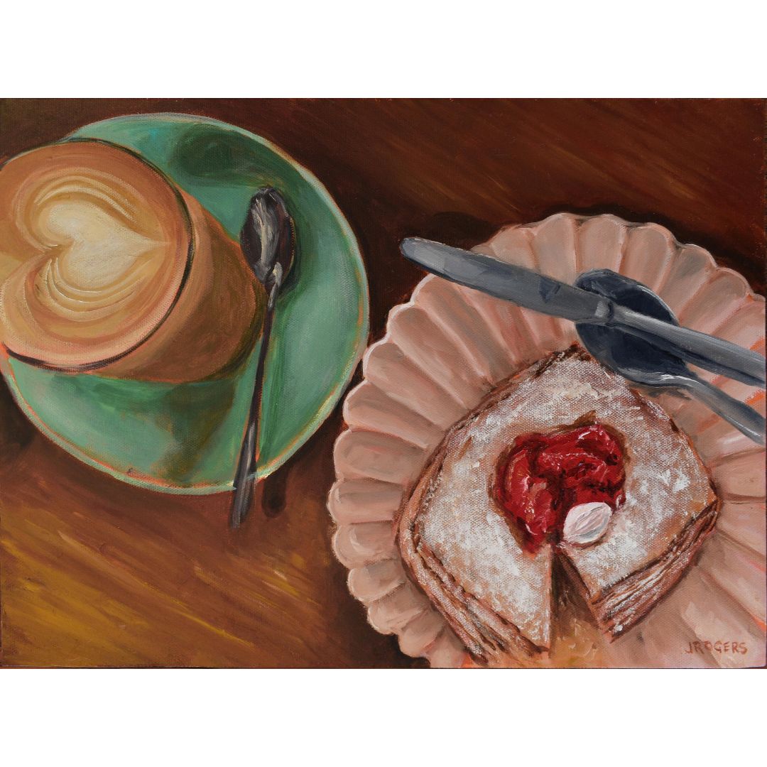 Sweet-Art by Jenni -  "Vintage Morn" 30x40cm