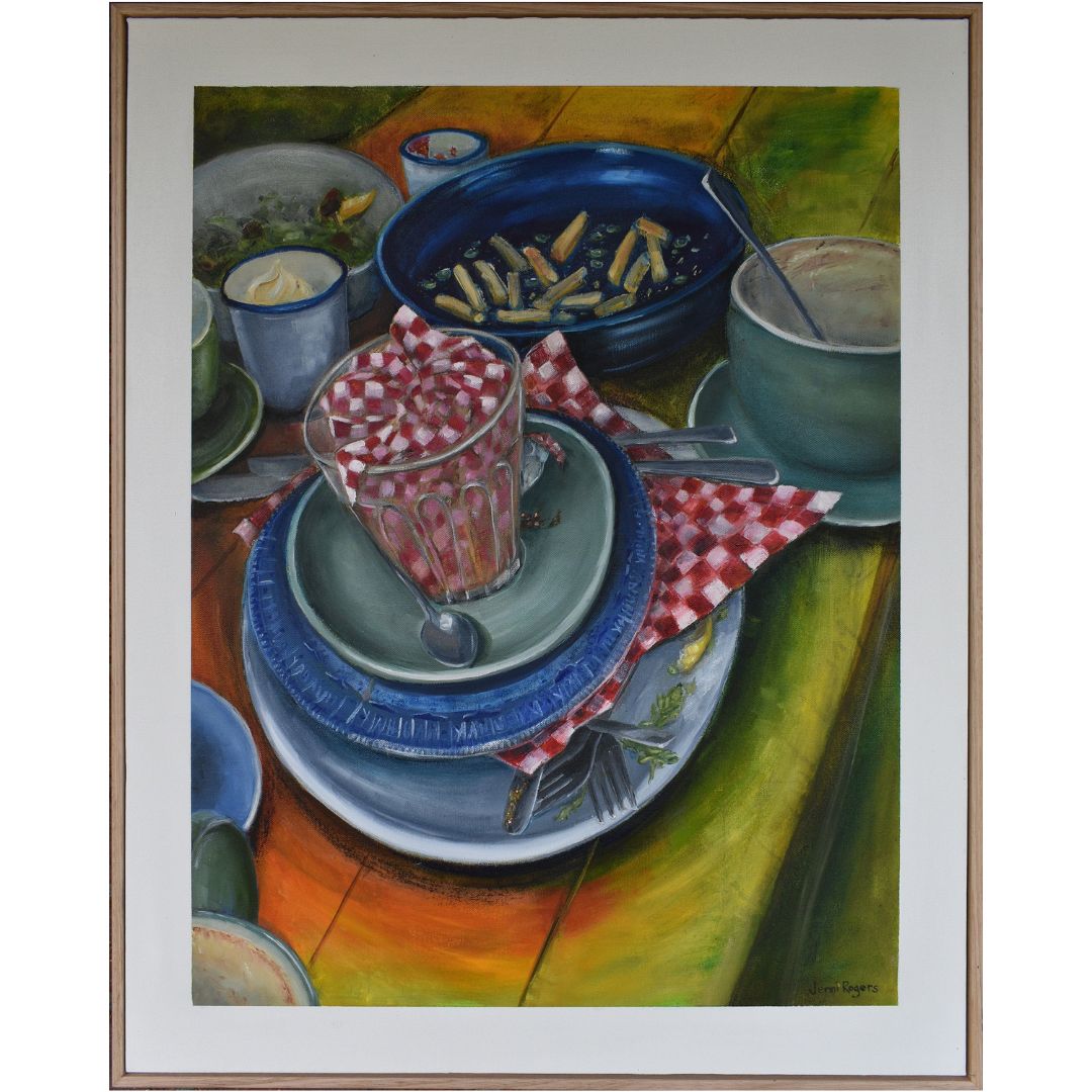 Sweet-Art by Jenni -  "Brunch" *78x63cm