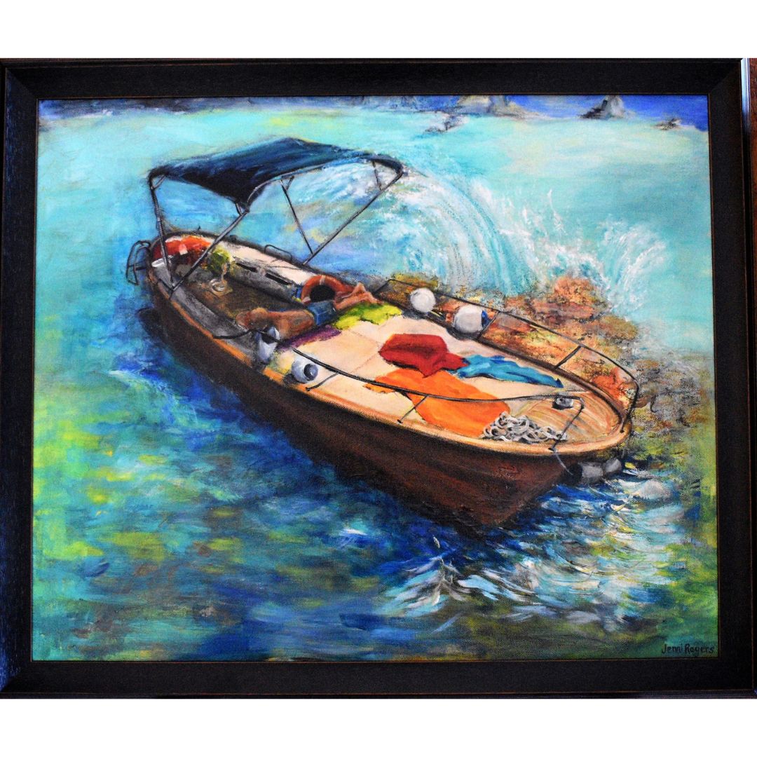 Sweet-Art by Jenni -  "Siesta" *57x67cm