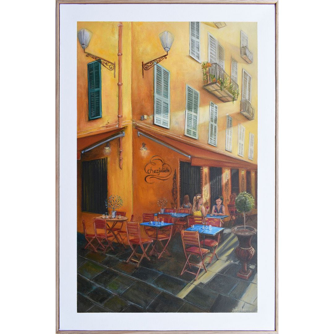 Sweet-Art by Jenni -  "Chez Juliette" *60x91cm
