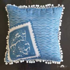 Sweet-Art by Jenni -  Seaside Stamp Cushion