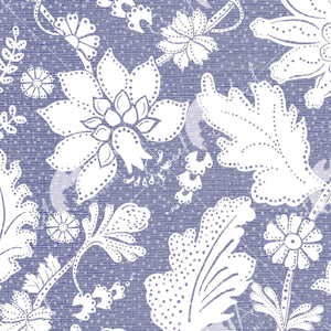 Sweet-Art by Jenni -  Blue & White Dotted Motif