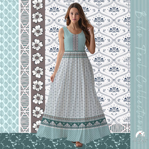Sweet-Art by Jenni -  Boho Teal Collection Compete Collection $850