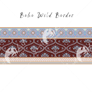 Sweet-Art by Jenni -  Boho Wild Collection Boho Wild Border $450