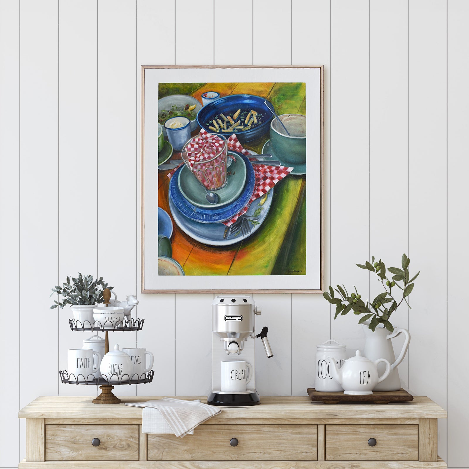 Sweet-Art by Jenni -  Original Art by Jenni Rogers ~ Brunch