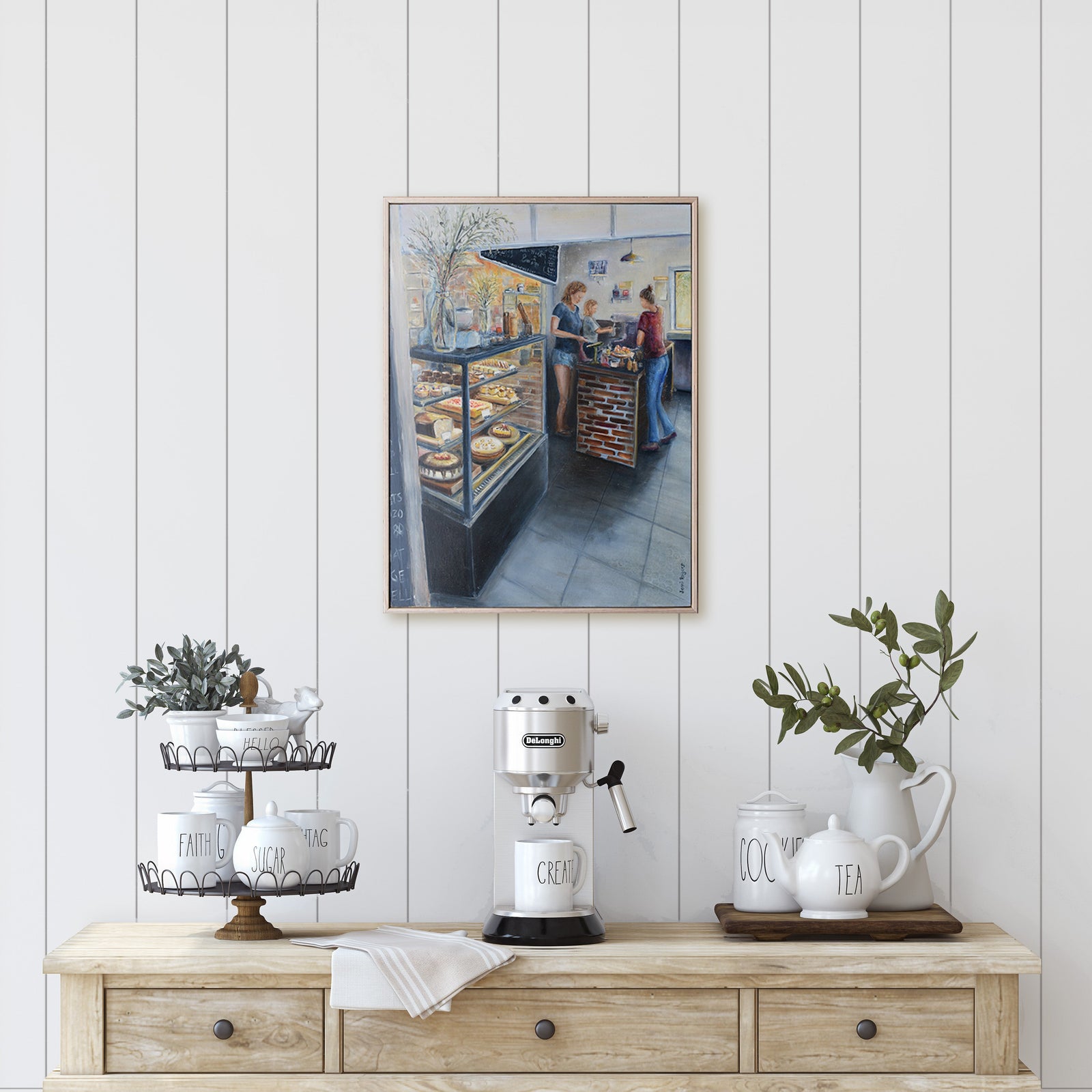 Sweet-Art by Jenni -  Cake Display ~ Original Art by Jenni Rogers