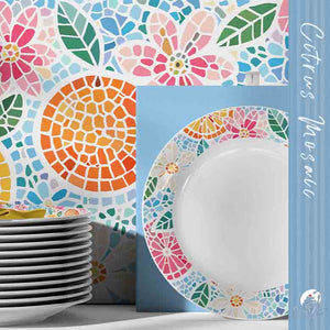 Sweet-Art by Jenni -  Citrus Mosaic