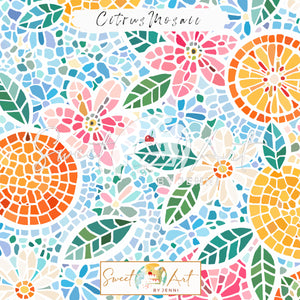Sweet-Art by Jenni -  Citrus Mosaic