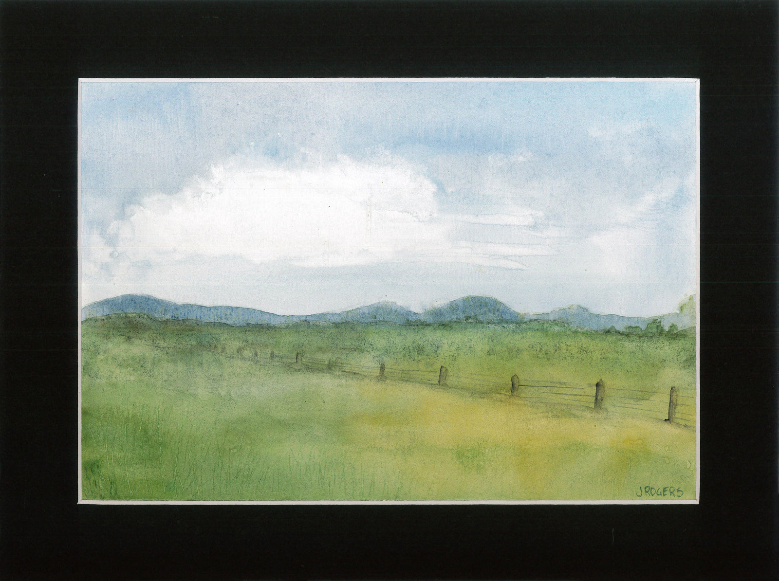Sweet-Art by Jenni -  Country Landscape Study