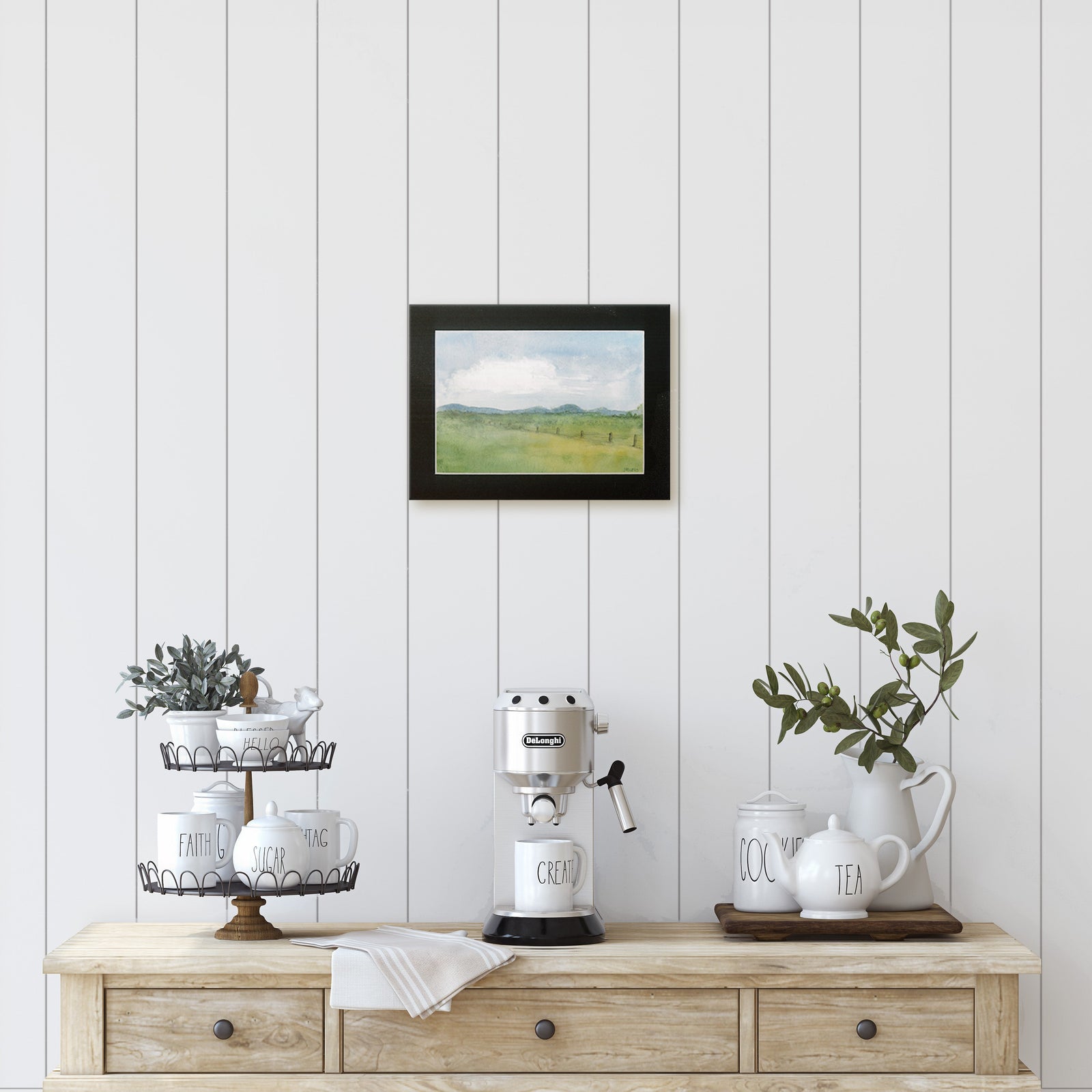 Sweet-Art by Jenni -  Country Landscape Study