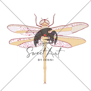 Dragonfly Illustration