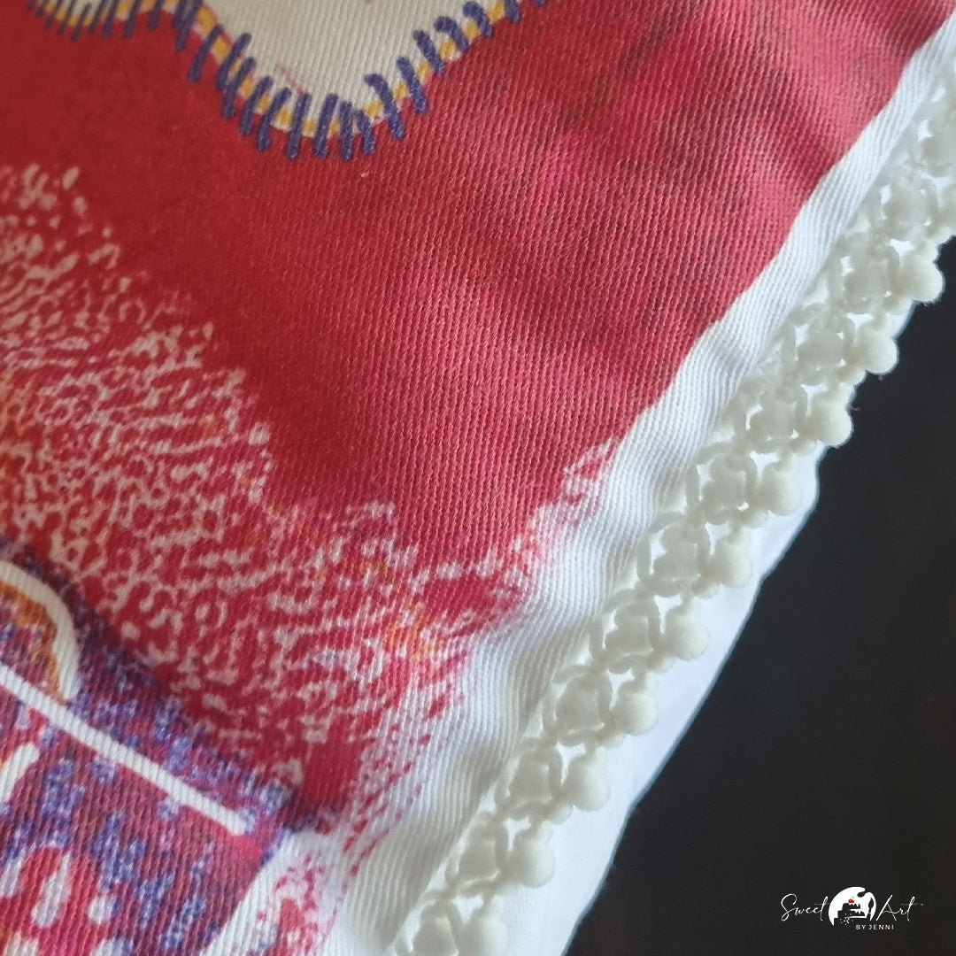 Sweet-Art by Jenni -  Floral Fusion Cushion