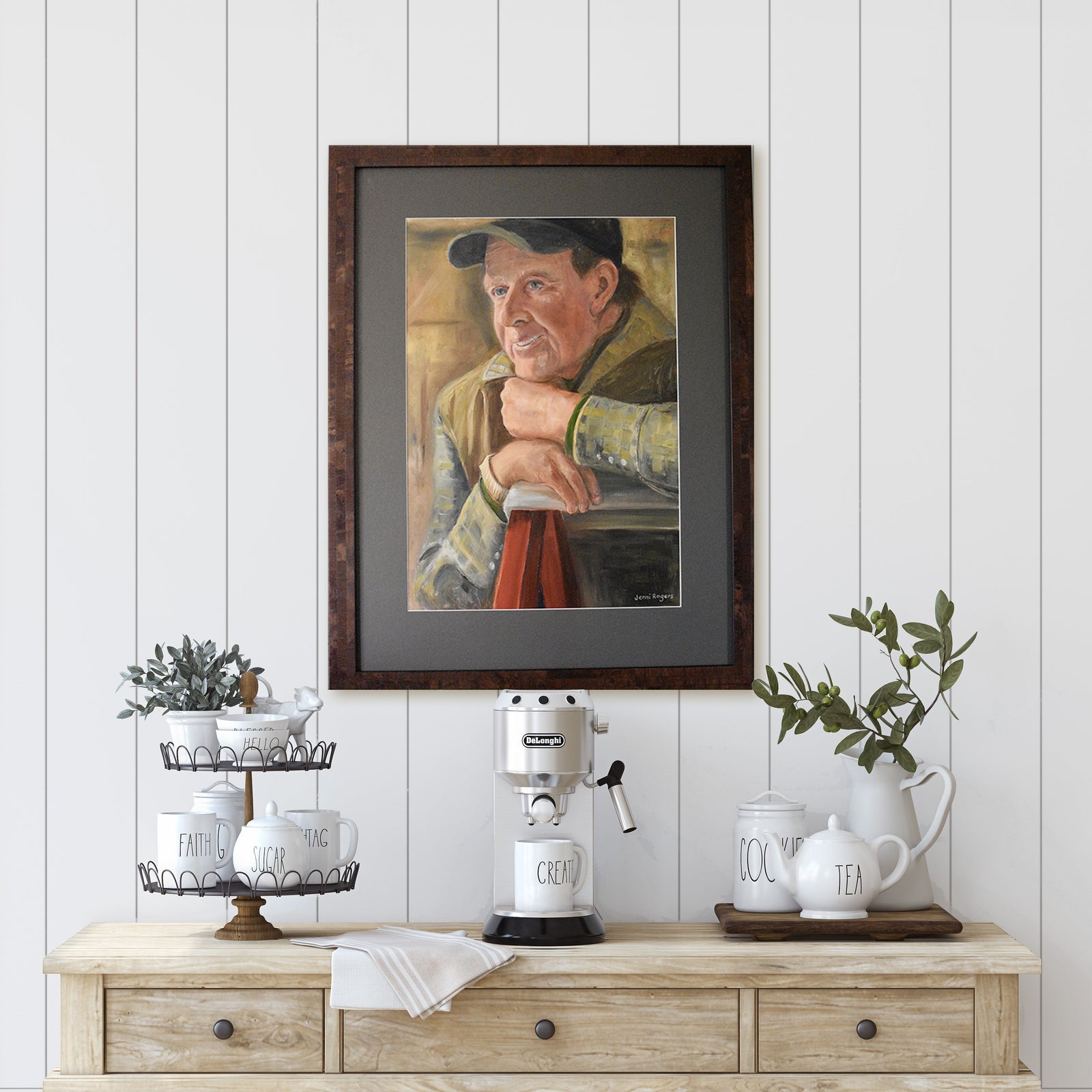 Sweet-Art by Jenni -  Gary Young ~ Original Art by Jenni Rogers