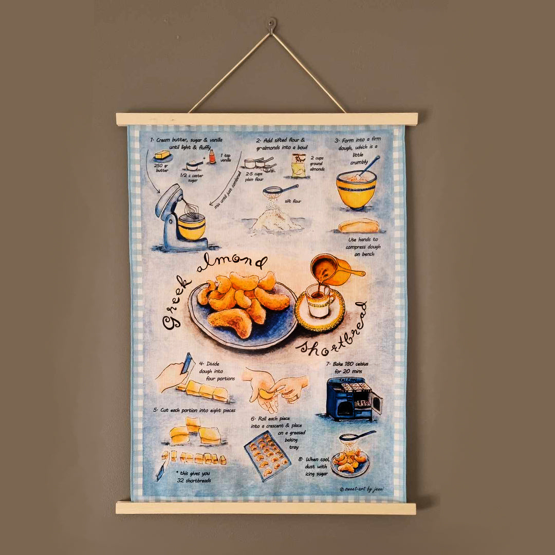 Sweet-Art by Jenni -  Magnetic Timber Hangers - Large