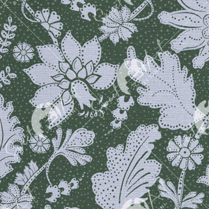 Sweet-Art by Jenni -  Blue & White Dotted Motif