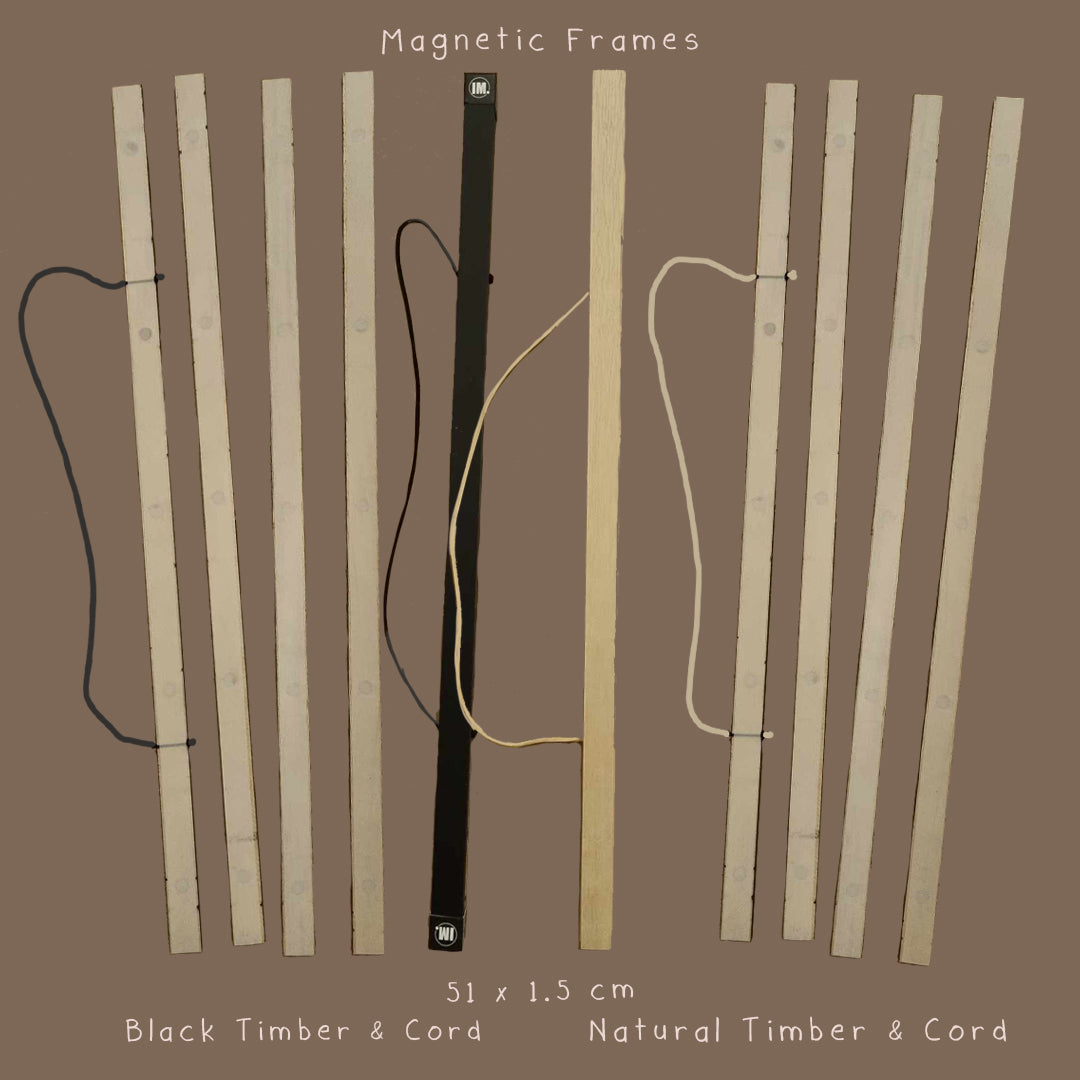 Sweet-Art by Jenni -  Magnetic Timber Hangers - Large