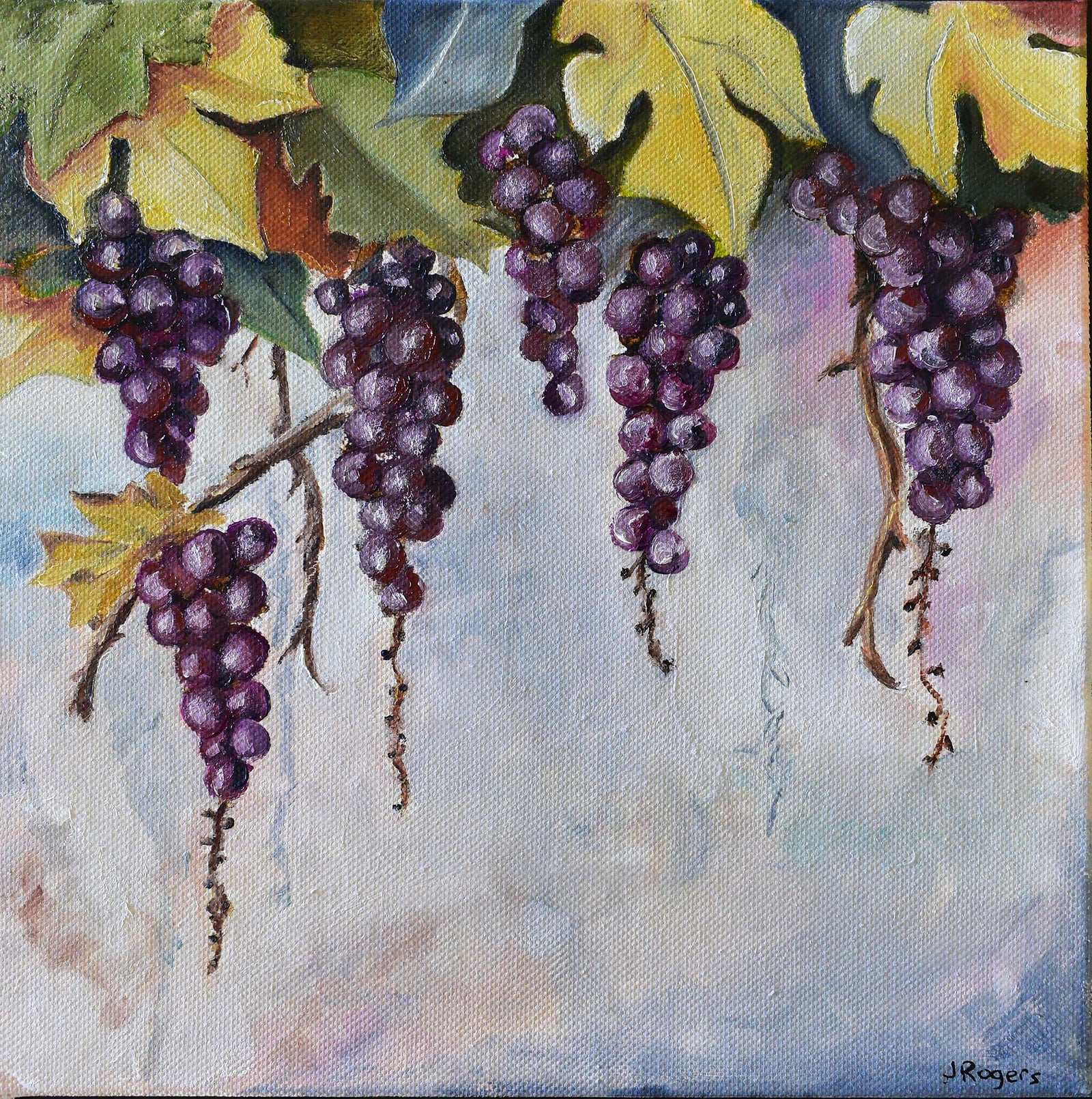 Sweet-Art by Jenni -  I am the Vine ~ Original Artwork by Jenni Rogers