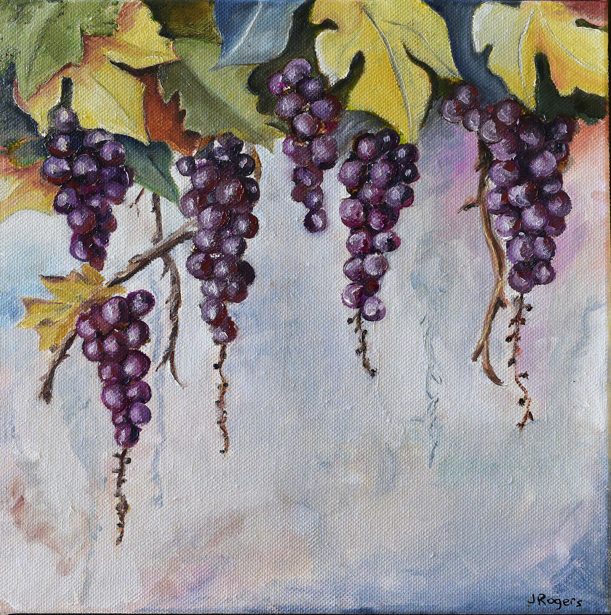 Sweet-Art by Jenni -  I am the Vine ~ Original Artwork by Jenni Rogers