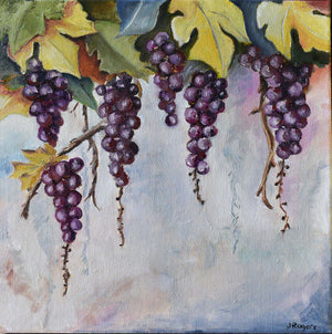 Sweet-Art by Jenni -  I am the Vine ~ Original Artwork by Jenni Rogers