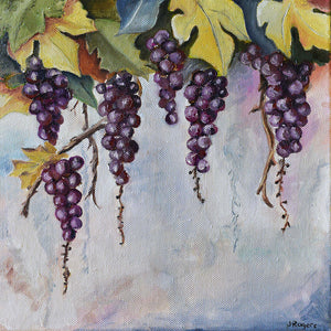 Sweet-Art by Jenni -  "I am the Vine" *25x25cm