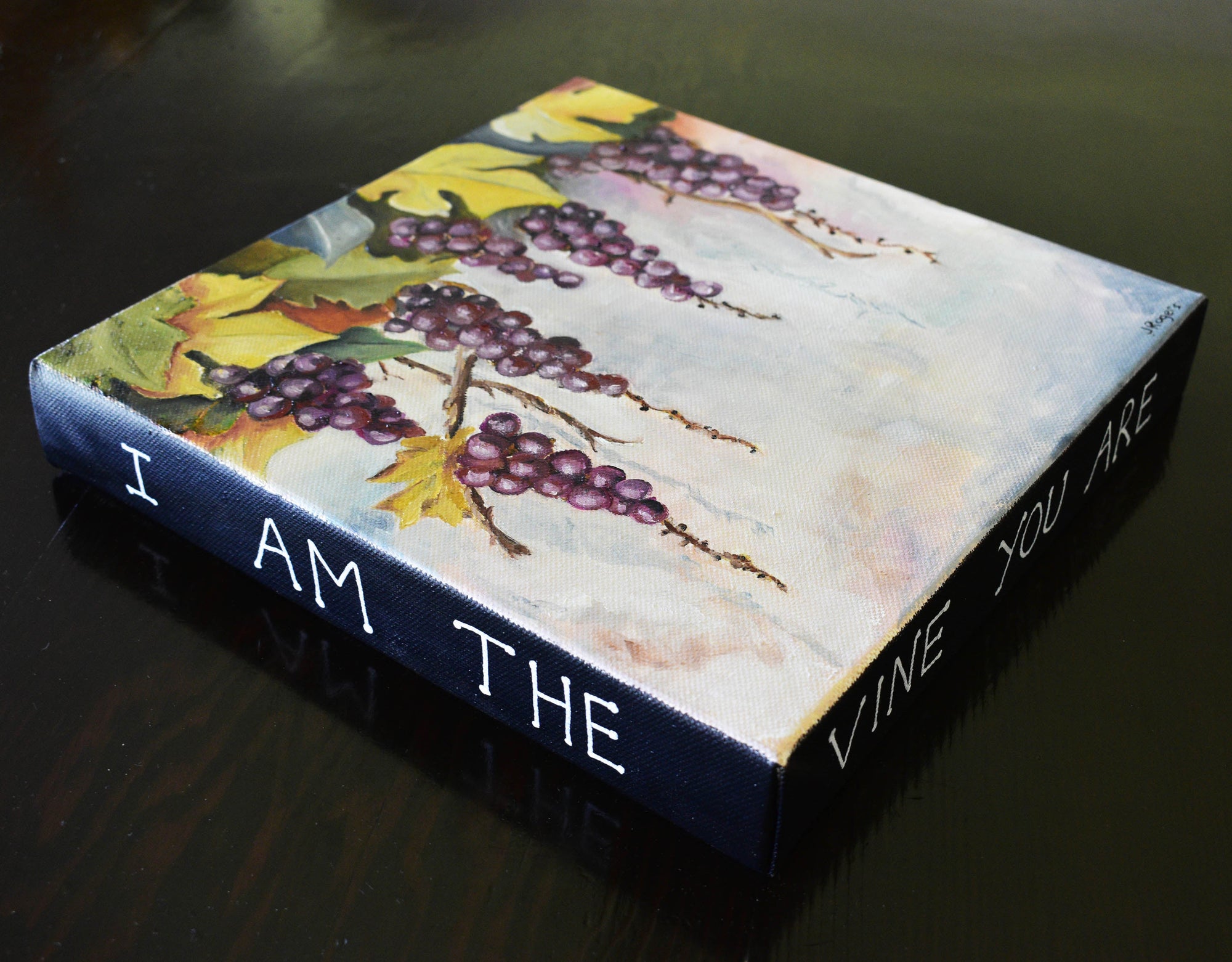 Sweet-Art by Jenni -  I am the Vine ~ Original Artwork by Jenni Rogers