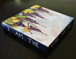 Sweet-Art by Jenni -  I am the Vine ~ Original Artwork by Jenni Rogers