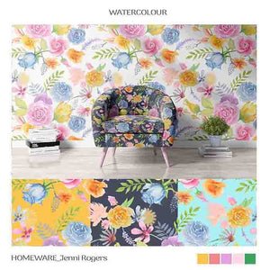 Sweet-Art by Jenni -  Watercolour Floral