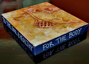 Sweet-Art by Jenni -  Words are like Honey ~ Original Artwork by Jenni Rogers