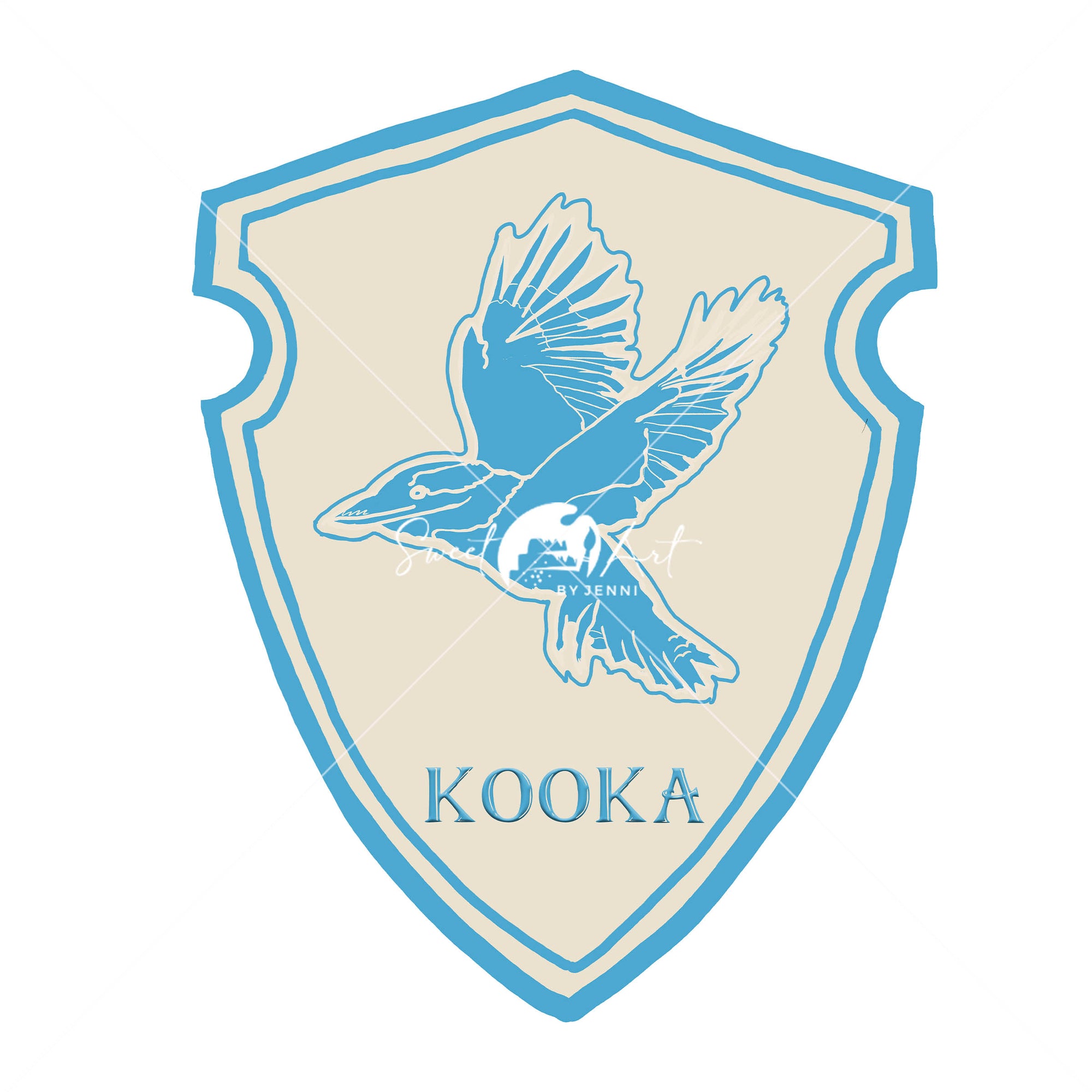 Kooka Badge