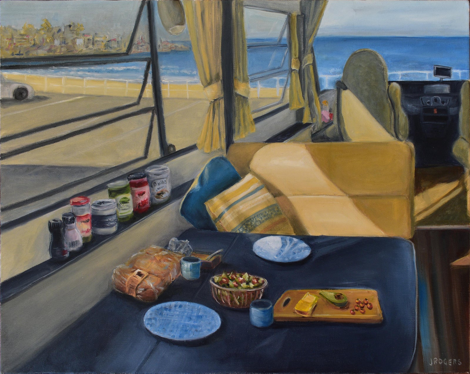 Sweet-Art by Jenni -  Lunch at Bondi