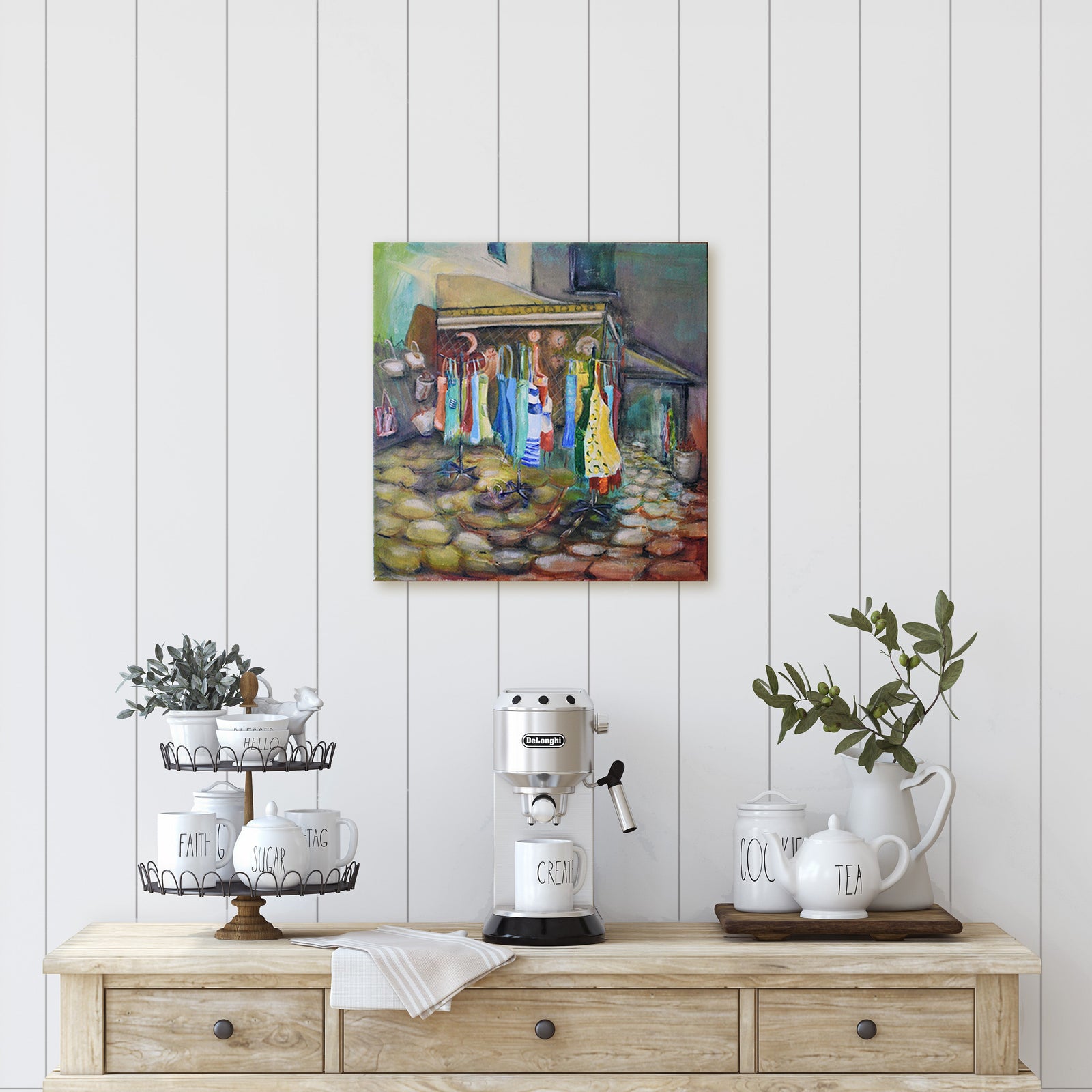 Sweet-Art by Jenni -  Market Aprons ~ Original Art by Jenni Rogers