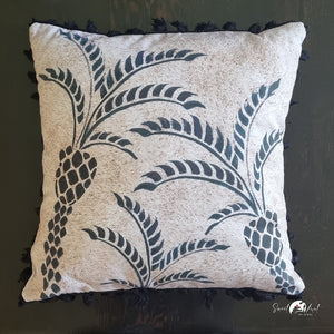 Sweet-Art by Jenni -  Midnight Palm Cushion