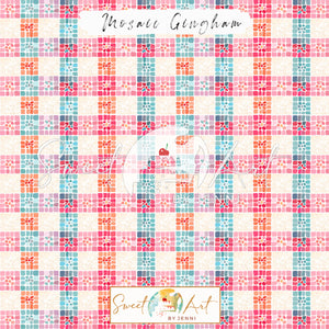 Sweet-Art by Jenni -  Mosaic Gingham