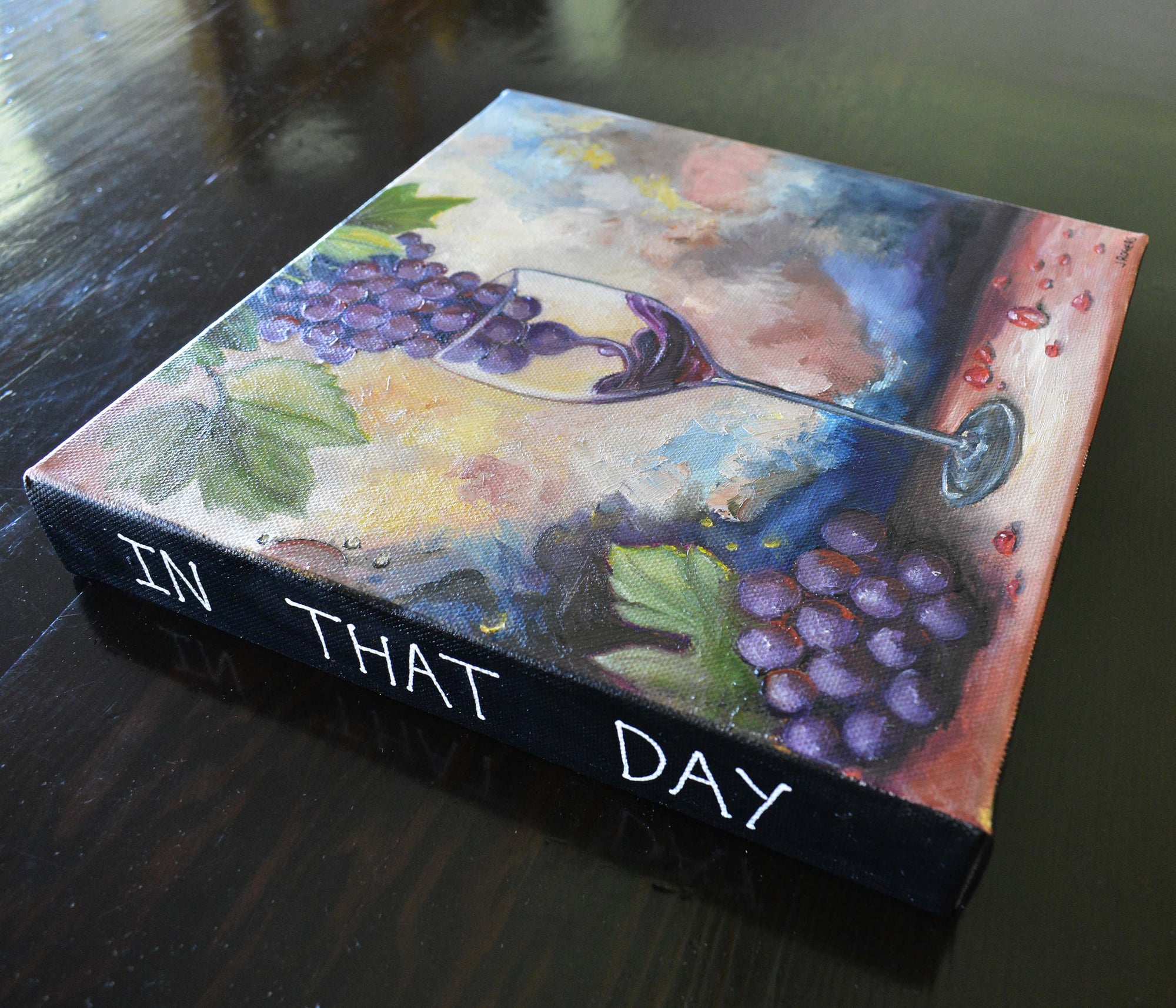 Sweet-Art by Jenni -  New Wine ~ Original Artwork by Jenni Rogers