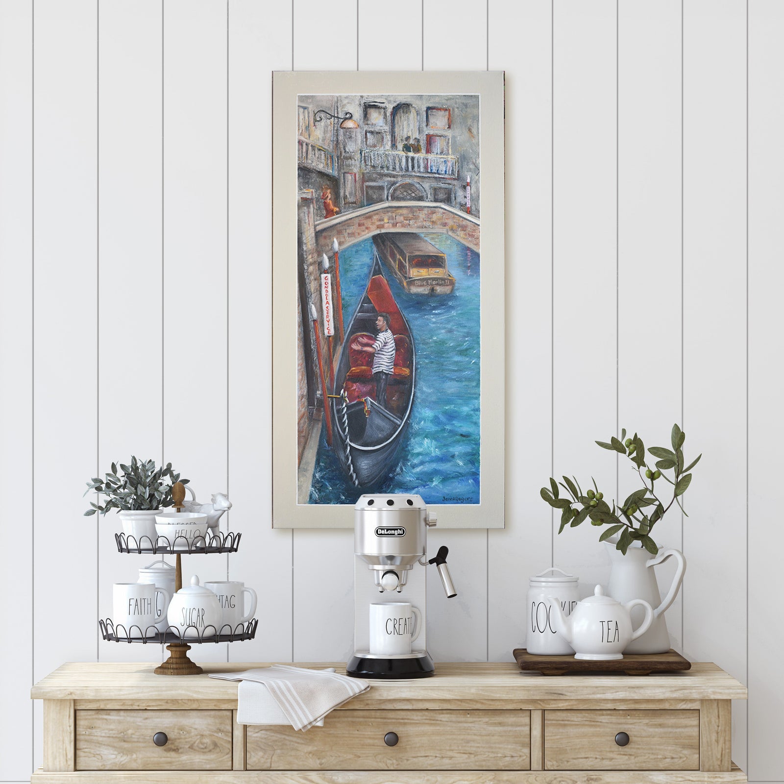 Sweet-Art by Jenni -  Oe! Venice ~ Original Art by Jenni Rogers